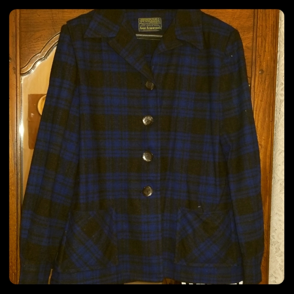 Vintage Pendleton Woolen Mills blazer
